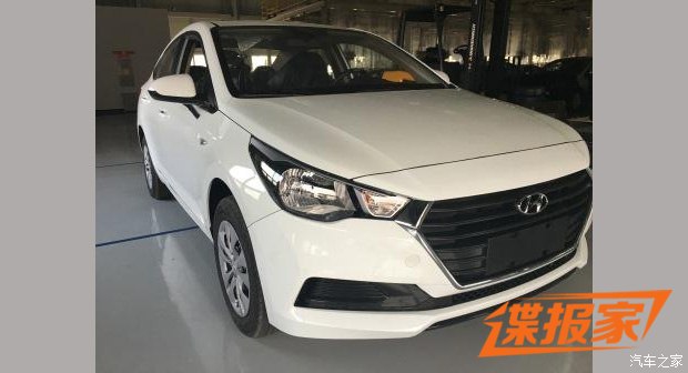邵陽北京現(xiàn)代悅納量產版9月首發(fā)四季度上市