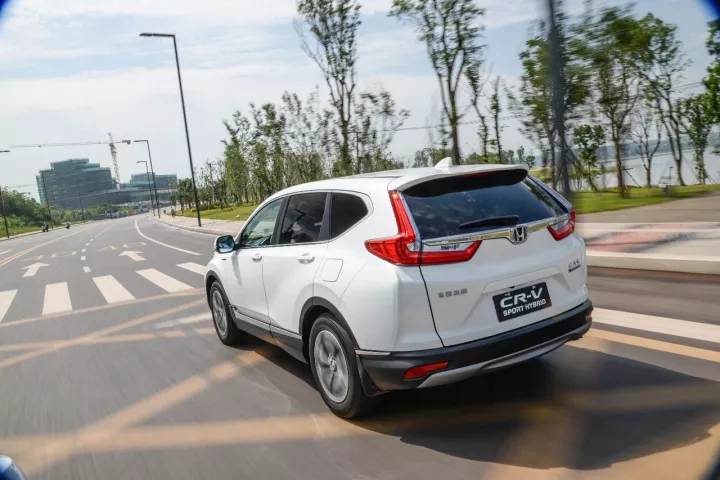 全新一代CR-V 銳?混動領銜，東風Honda榮耀亮相武漢車展