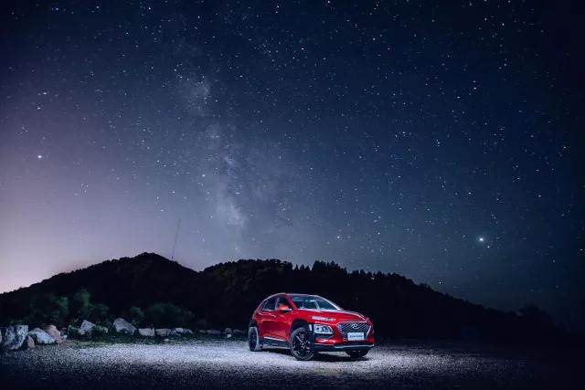 追星之旅丨幽藍(lán)星空、深邃如夢(mèng)，北京現(xiàn)代ENCINO妙峰山之旅！
