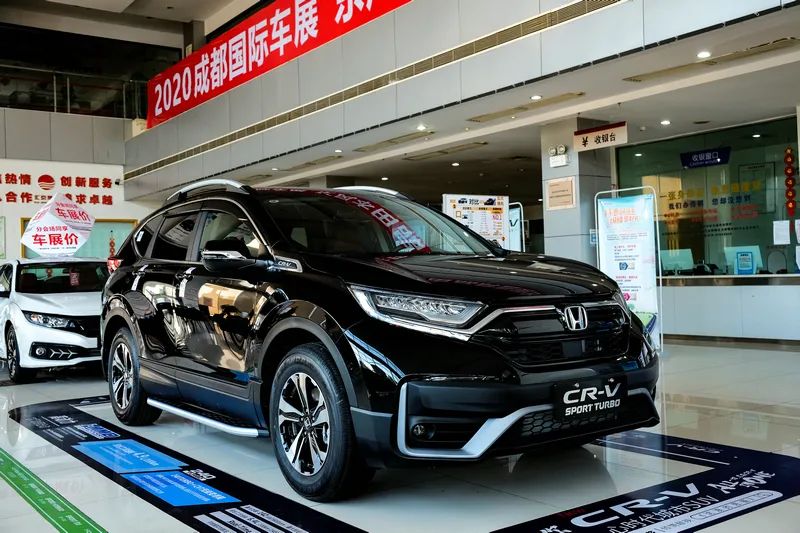 成都車展后探店新CR-V 熱銷200萬究竟有什么秘訣？