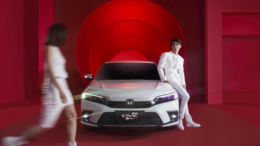 第十一代思域 e:HEV，釋放運動荷爾蒙